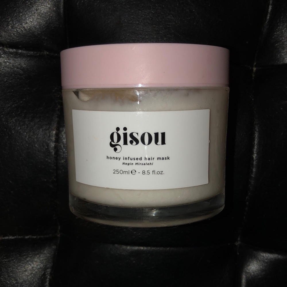 GISOU honey infused hair mask